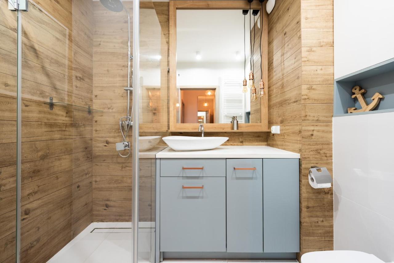 City Center Spa Apartments Jaglana 6E,F Gdańsk Exteriör bild