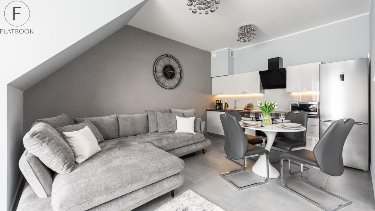 City Center Spa Apartments Jaglana 6E,F Gdańsk Exteriör bild