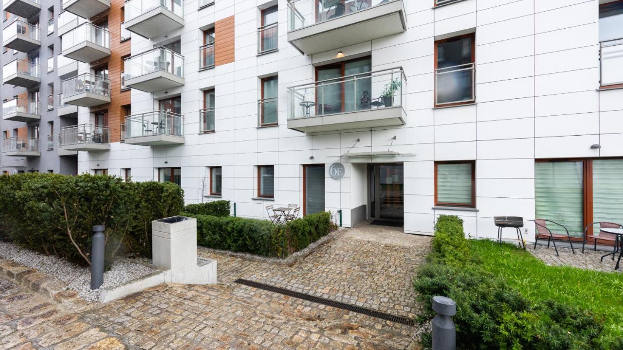 City Center Spa Apartments Jaglana 6E,F Gdańsk Exteriör bild