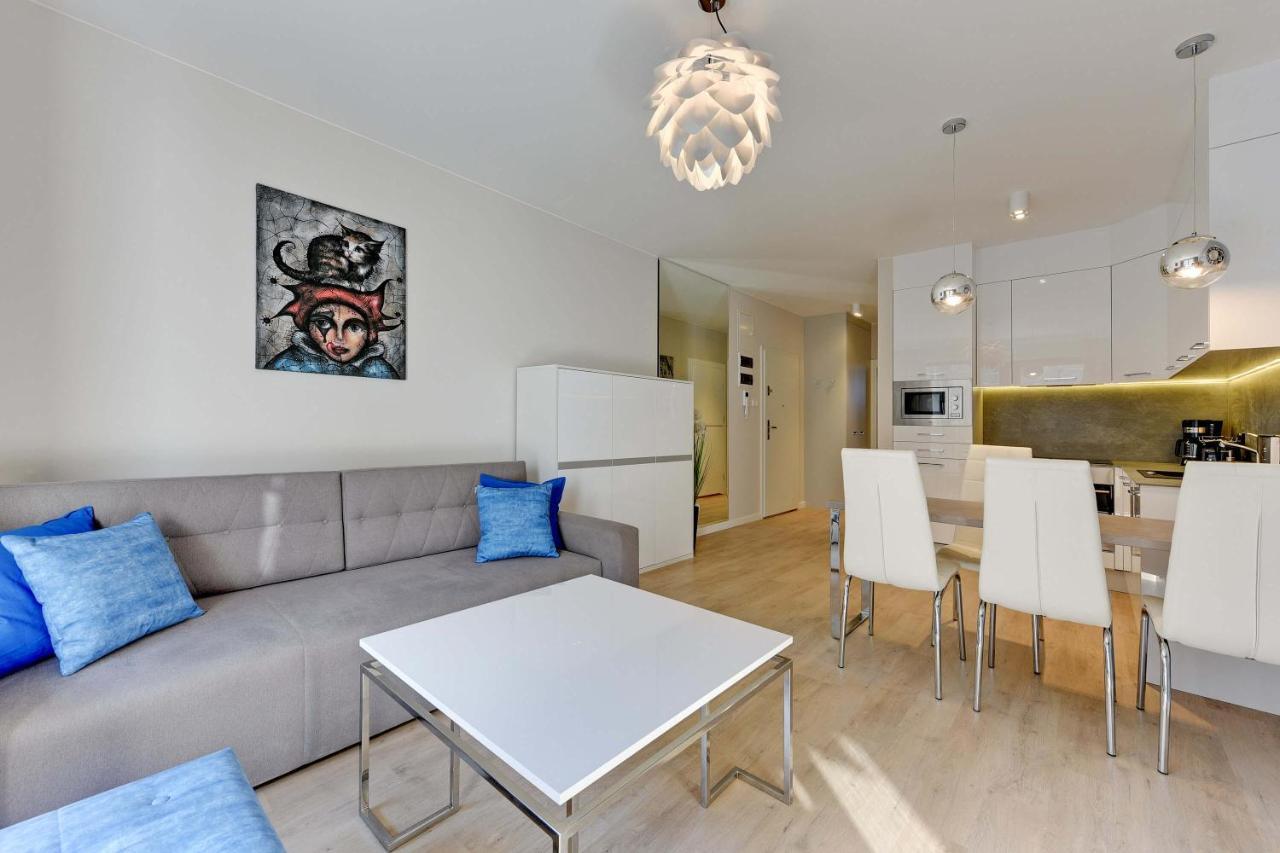 City Center Spa Apartments Jaglana 6E,F Gdańsk Exteriör bild
