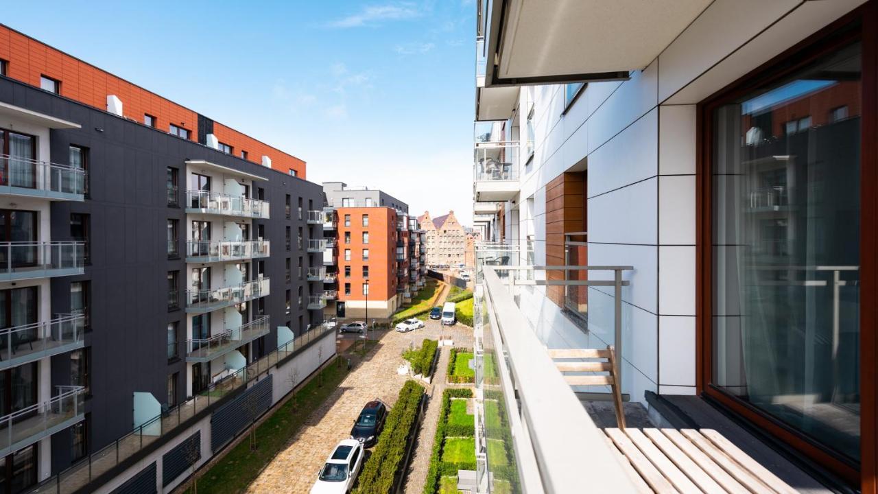 City Center Spa Apartments Jaglana 6E,F Gdańsk Exteriör bild