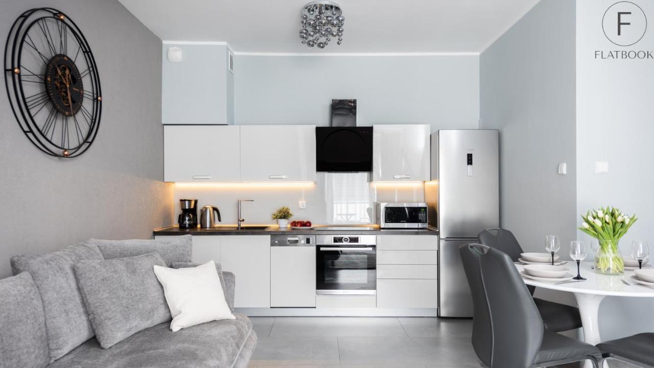 City Center Spa Apartments Jaglana 6E,F Gdańsk Exteriör bild