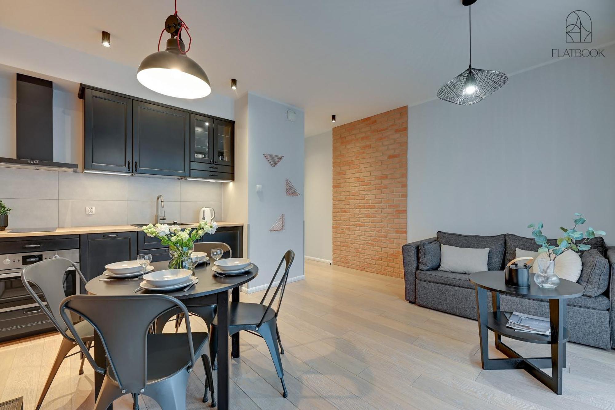 City Center Spa Apartments Jaglana 6E,F Gdańsk Exteriör bild