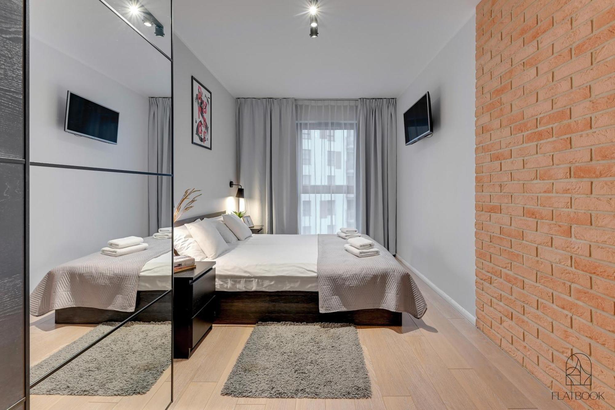 City Center Spa Apartments Jaglana 6E,F Gdańsk Exteriör bild