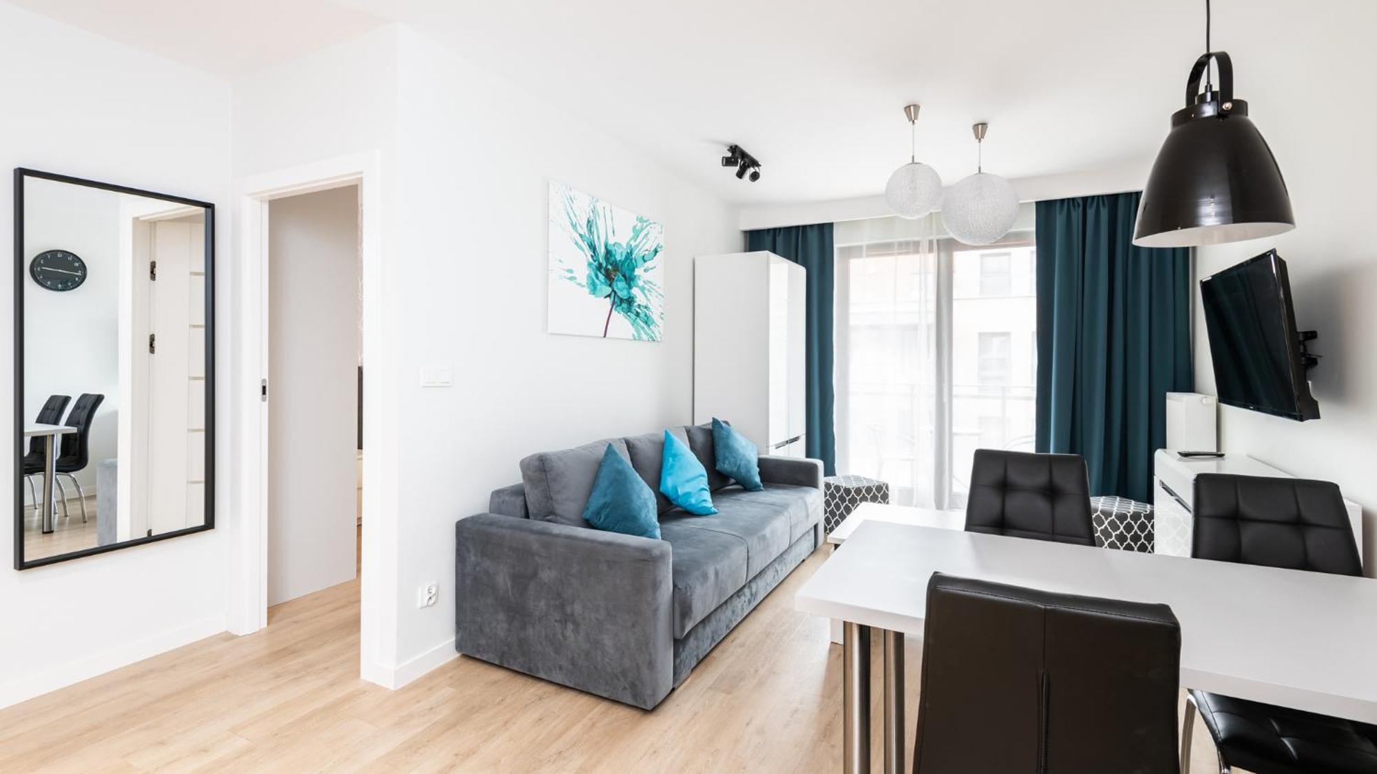 City Center Spa Apartments Jaglana 6E,F Gdańsk Exteriör bild