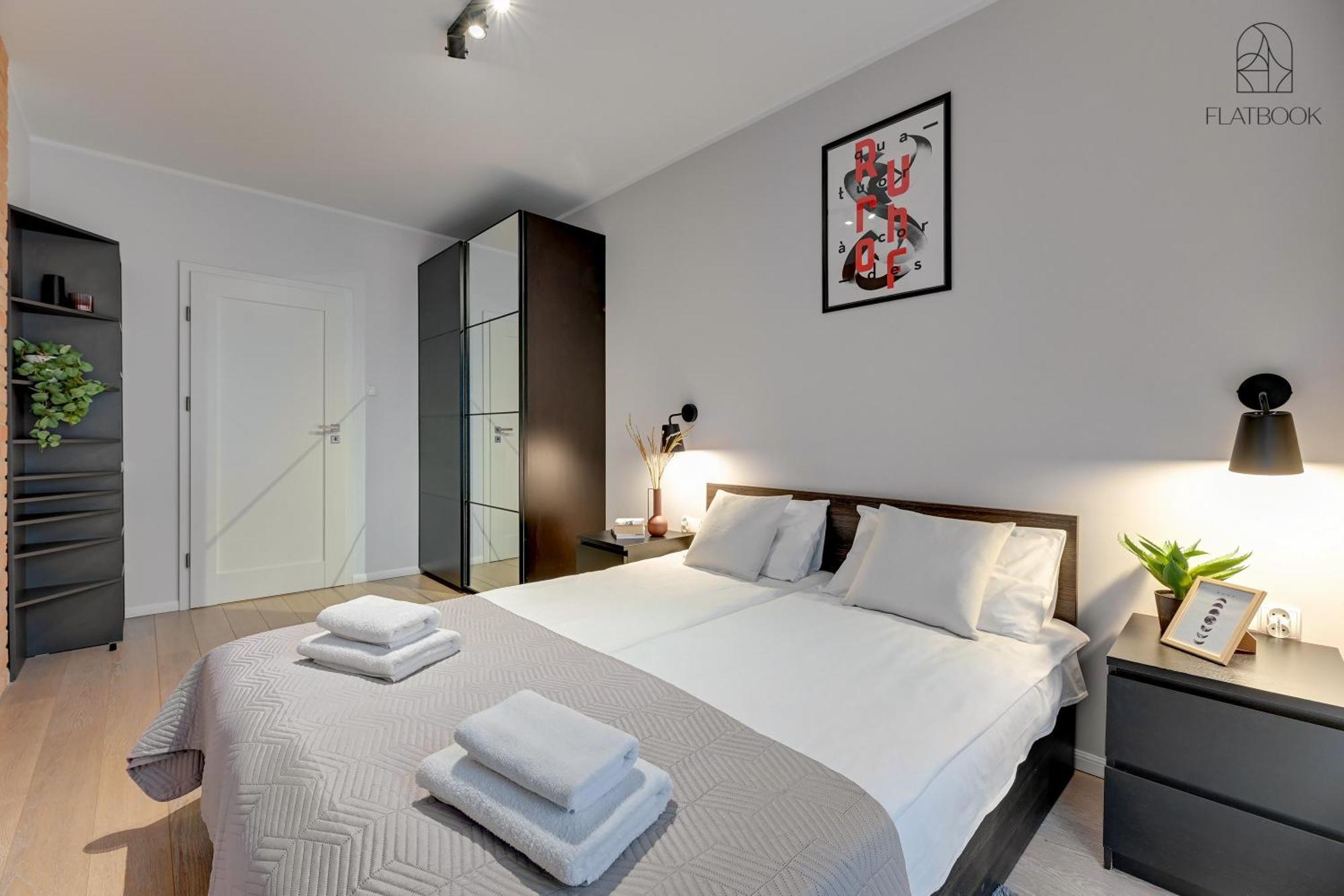 City Center Spa Apartments Jaglana 6E,F Gdańsk Rum bild