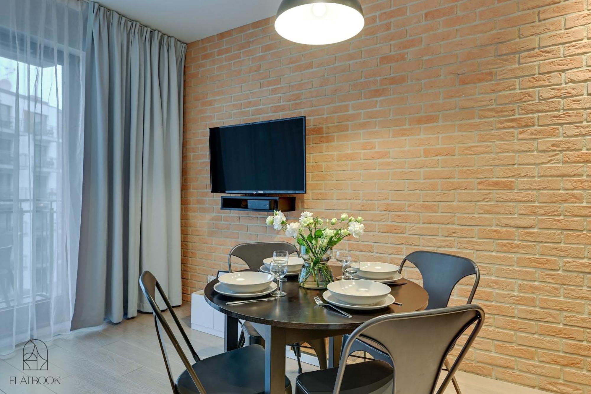 City Center Spa Apartments Jaglana 6E,F Gdańsk Rum bild