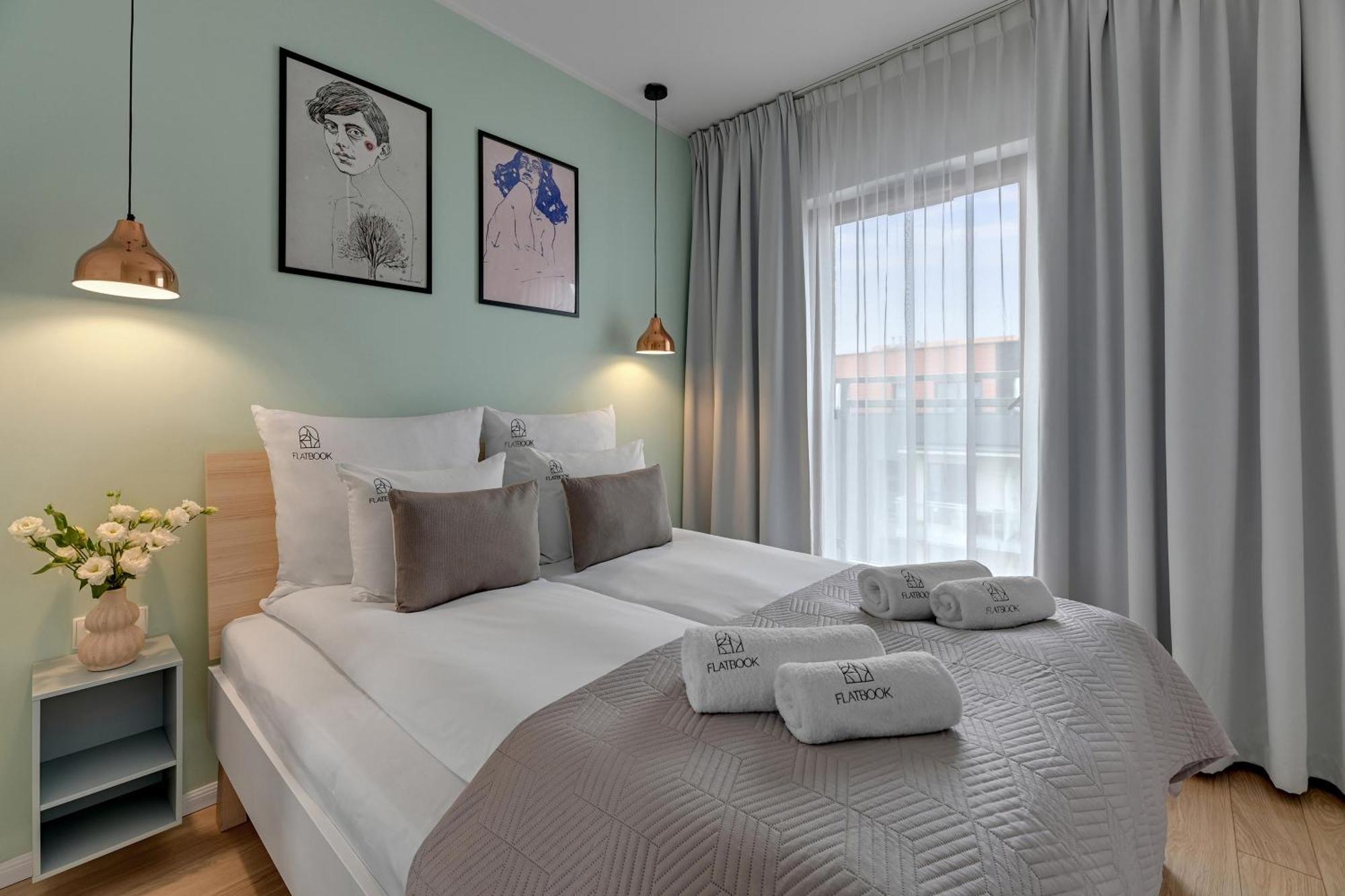 City Center Spa Apartments Jaglana 6E,F Gdańsk Exteriör bild