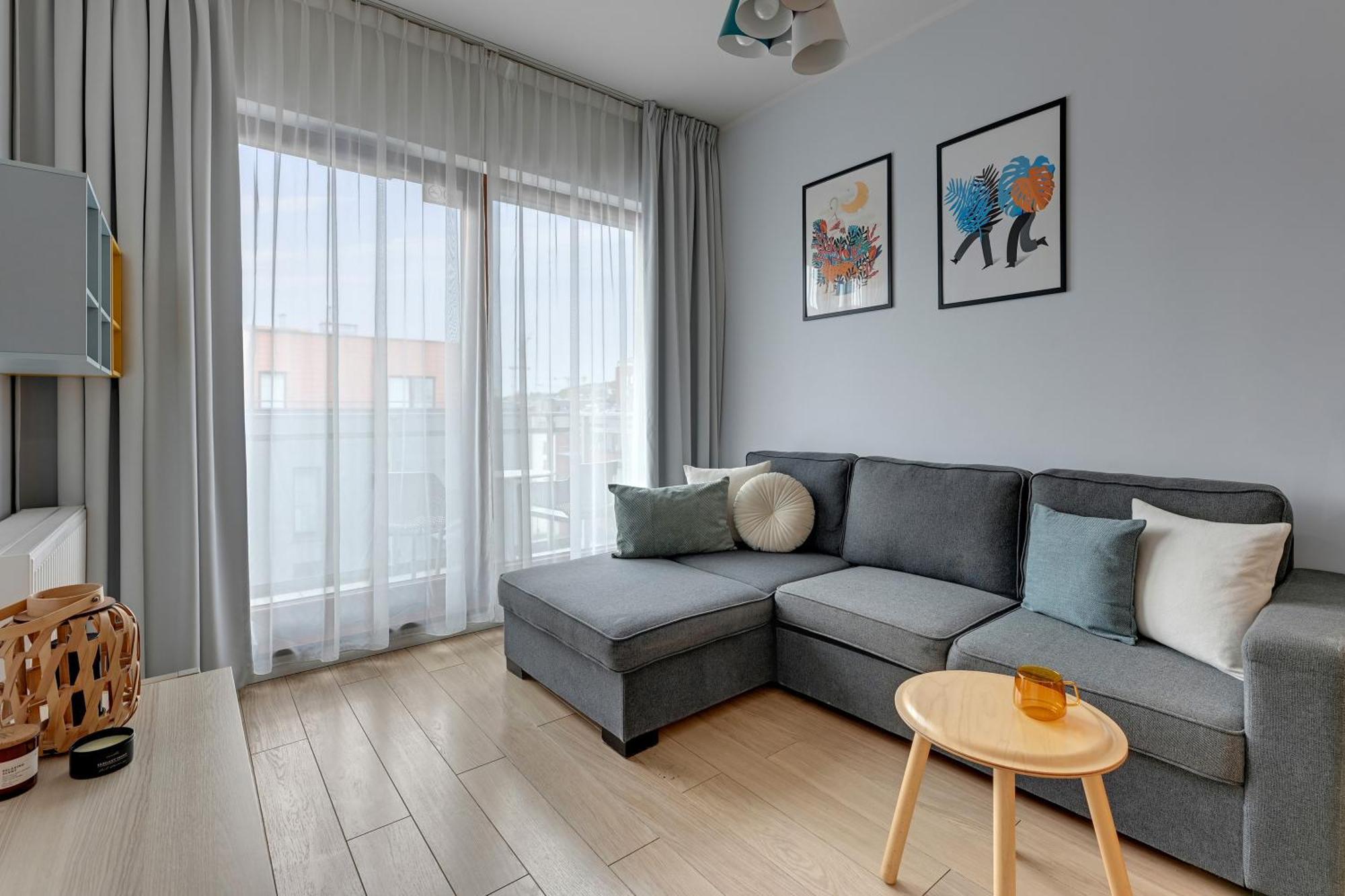 City Center Spa Apartments Jaglana 6E,F Gdańsk Exteriör bild