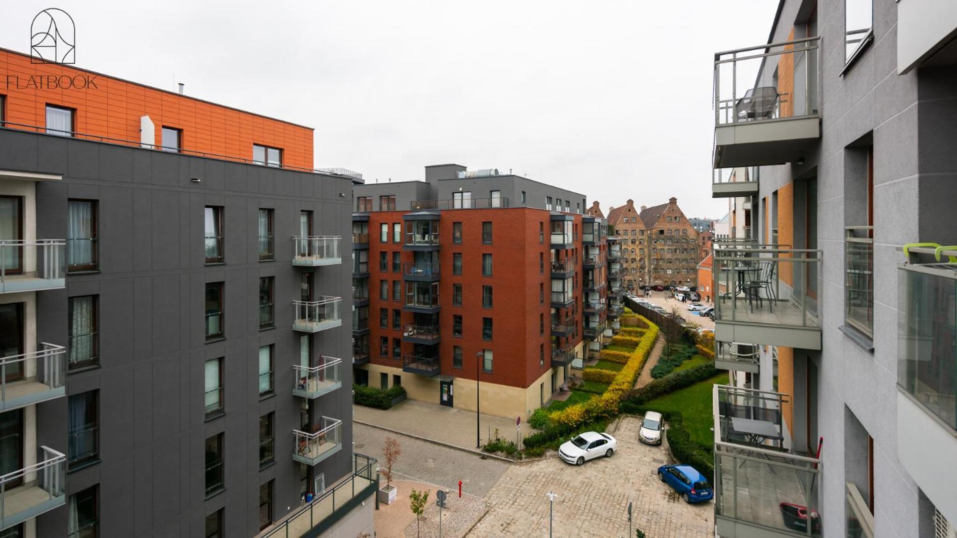 City Center Spa Apartments Jaglana 6E,F Gdańsk Exteriör bild