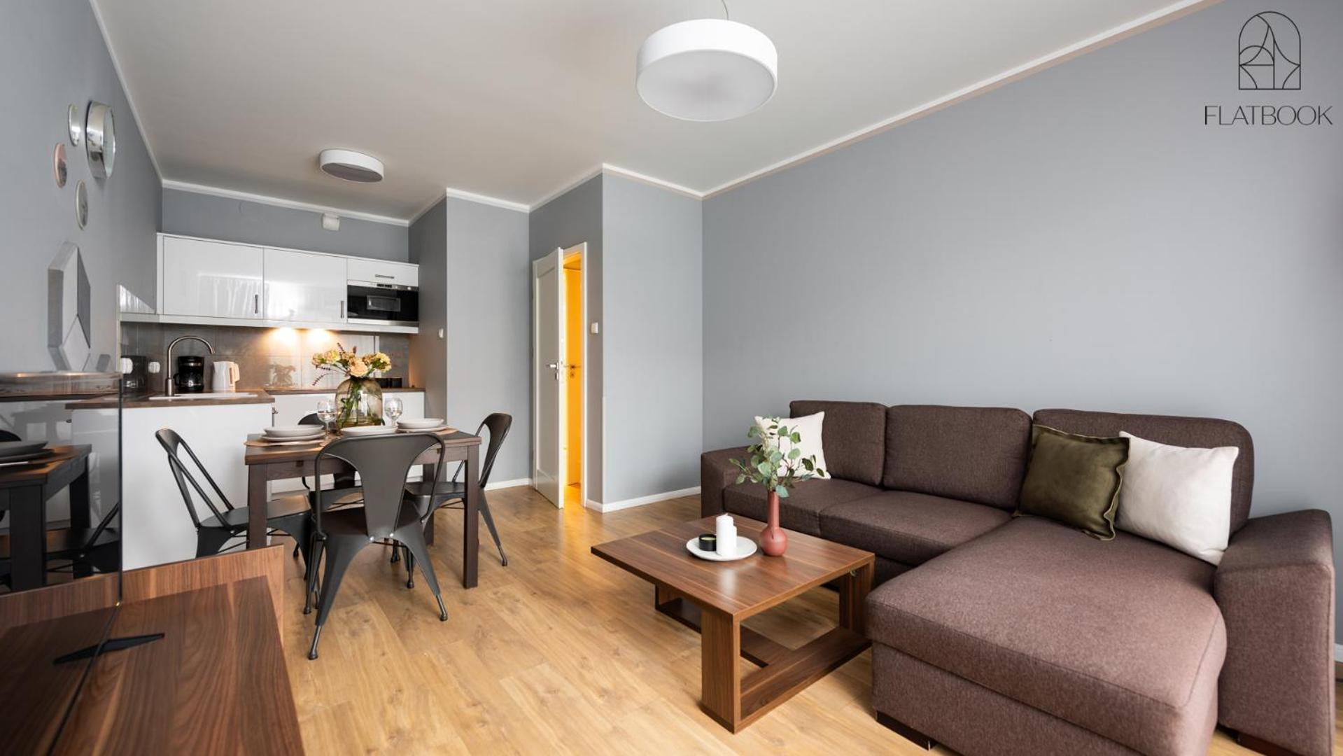 City Center Spa Apartments Jaglana 6E,F Gdańsk Exteriör bild