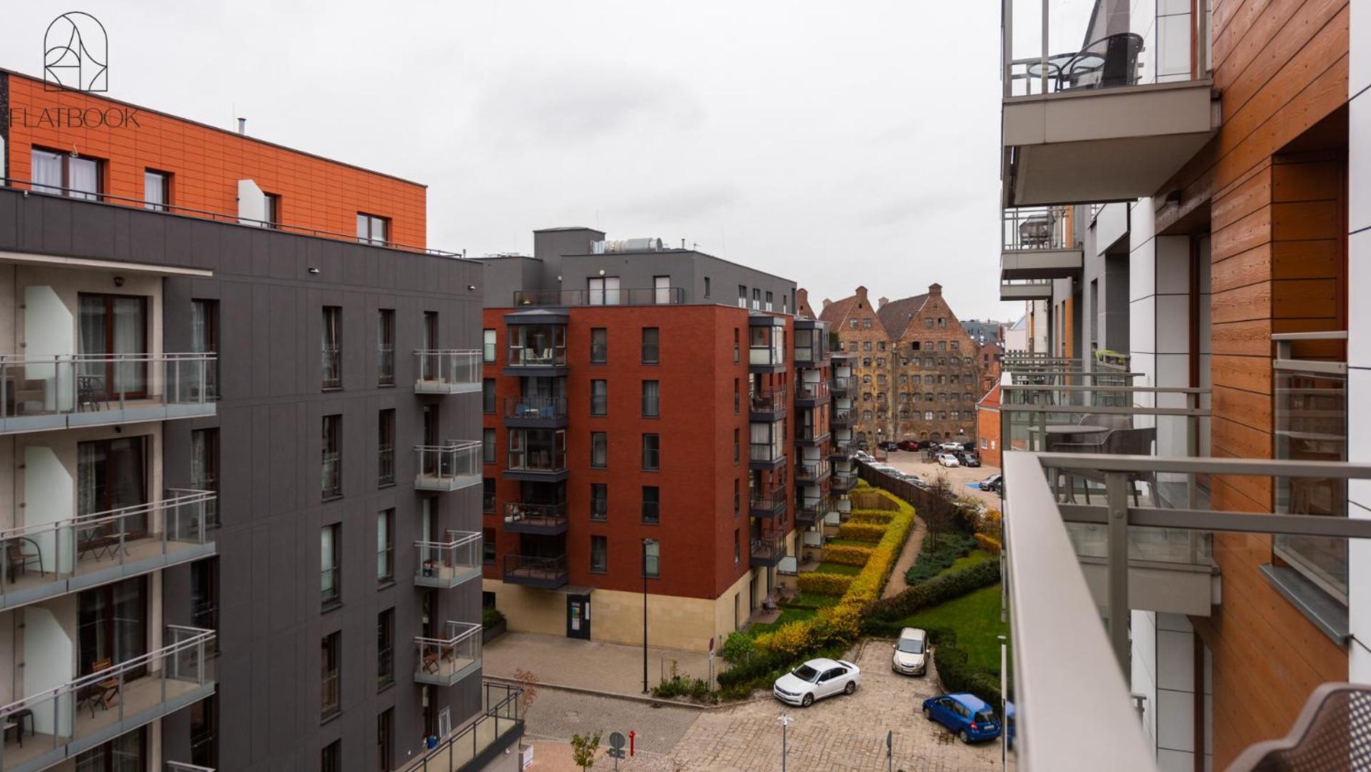 City Center Spa Apartments Jaglana 6E,F Gdańsk Exteriör bild