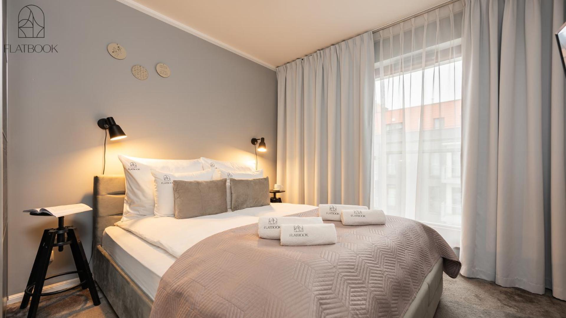 City Center Spa Apartments Jaglana 6E,F Gdańsk Exteriör bild