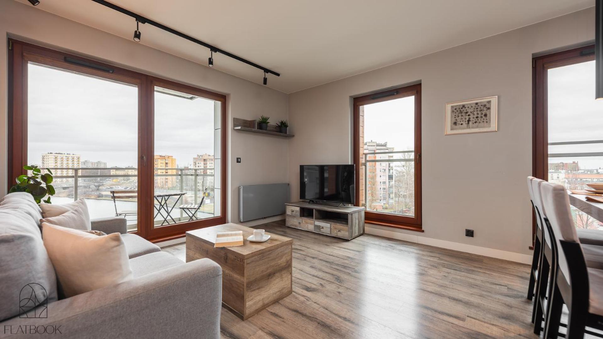 City Center Spa Apartments Jaglana 6E,F Gdańsk Rum bild