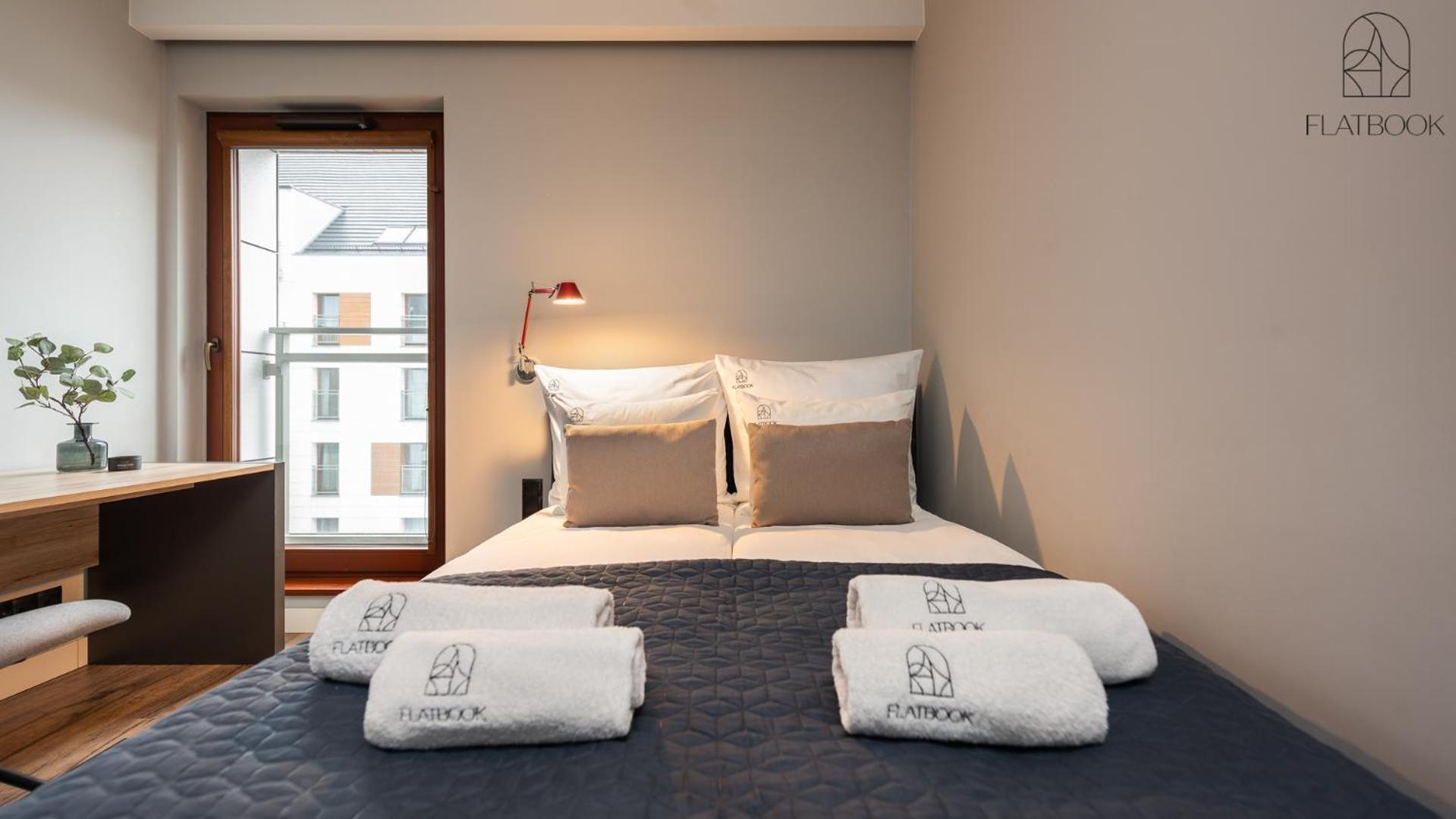 City Center Spa Apartments Jaglana 6E,F Gdańsk Rum bild